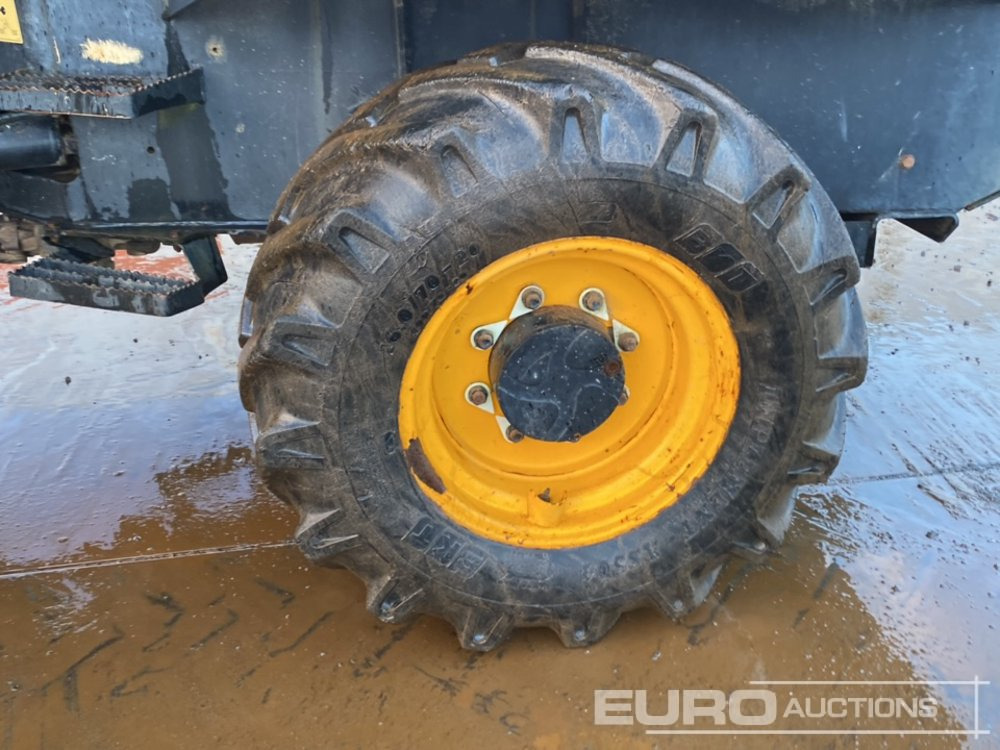 מיני מסיר פסולת 2015 JCB 6TST: תמונה 10
