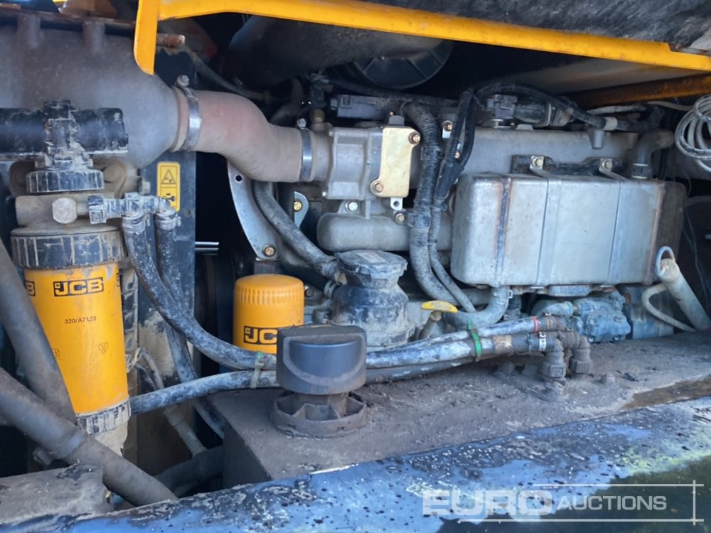 מיני מסיר פסולת 2015 JCB 6TST: תמונה 26