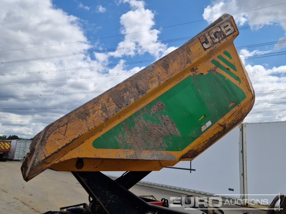 מיני מסיר פסולת 2015 JCB 6TST: תמונה 35