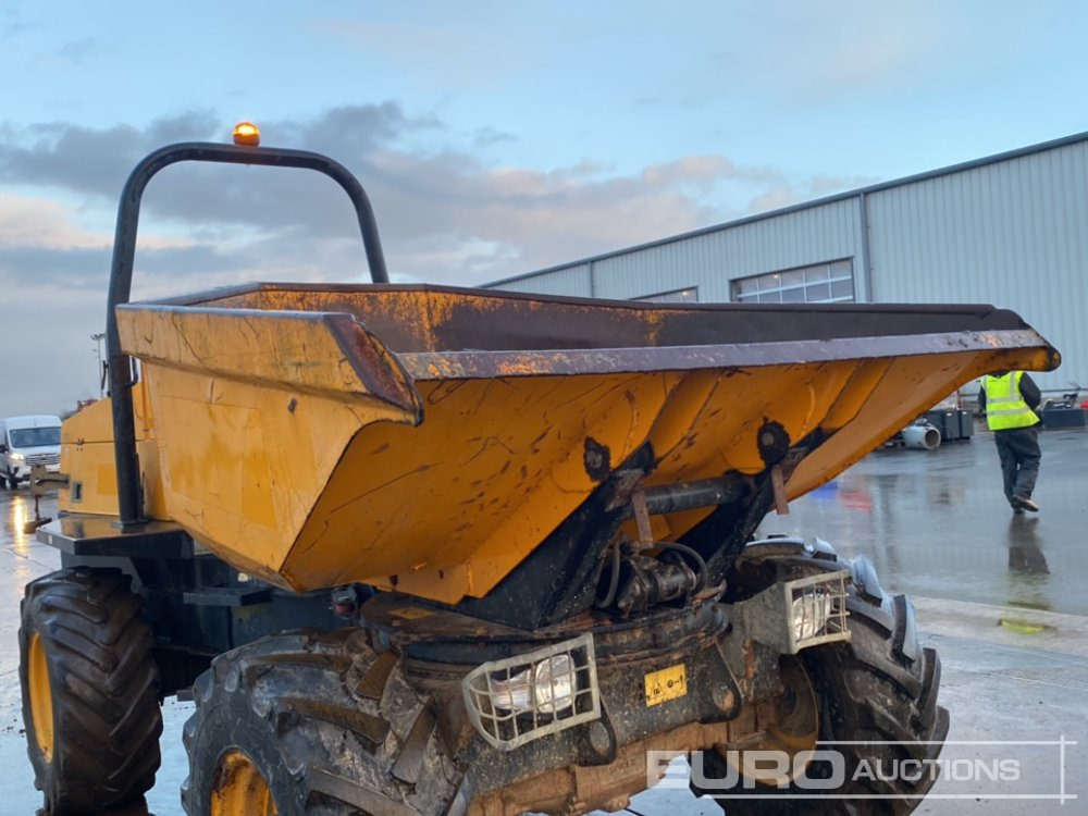 מיני מסיר פסולת 2015 JCB 6TST: תמונה 13