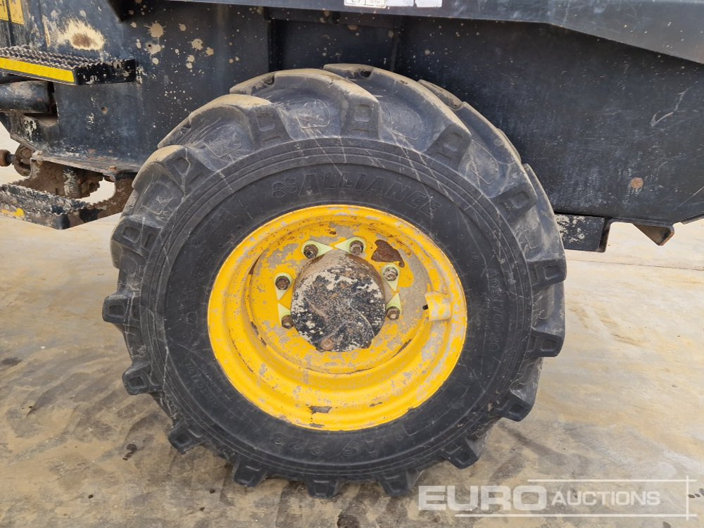 מיני מסיר פסולת 2015 JCB 6TST: תמונה 11
