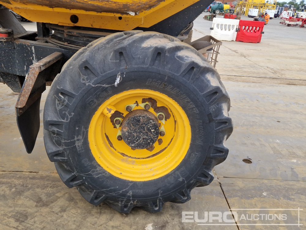 מיני מסיר פסולת 2015 JCB 6TST: תמונה 9