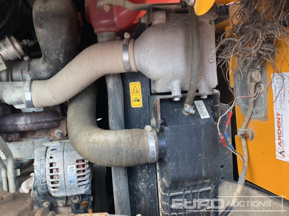 מיני מסיר פסולת 2015 JCB 6TST: תמונה 33