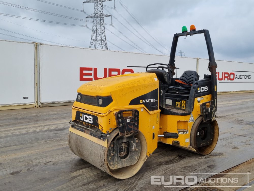 2015 JCB VMT380 - רולר: תמונה 1 2015 JCB VMT380 - רולר: תמונה 1