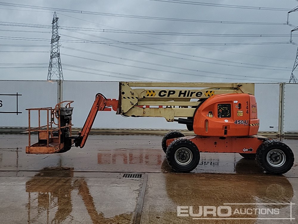 2015 JLG 450AJ - פלטפורמה אווירית: תמונה 2 2015 JLG 450AJ - פלטפורמה אווירית: תמונה 2