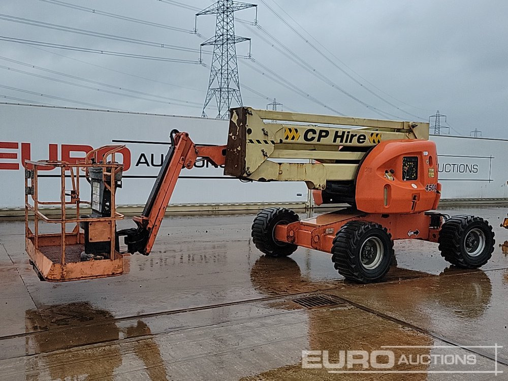 2015 JLG 450AJ - פלטפורמה אווירית: תמונה 1 2015 JLG 450AJ - פלטפורמה אווירית: תמונה 1