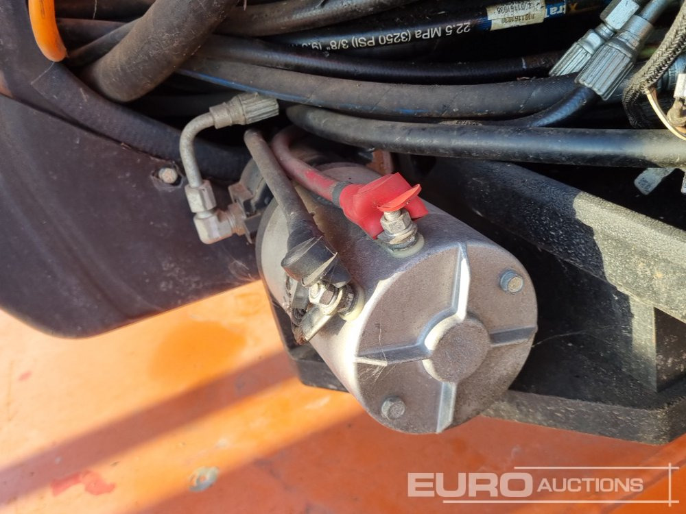 פלטפורמה אווירית 2015 JLG 600AJ: תמונה 41