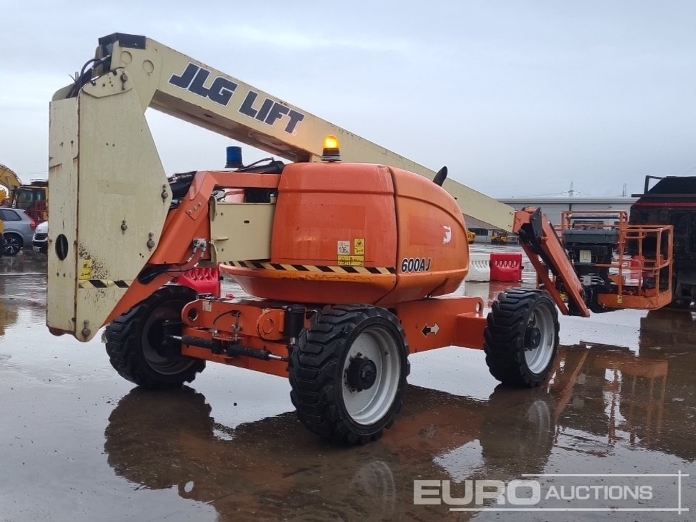 2015 JLG 600AJ - פלטפורמה אווירית: תמונה 5 2015 JLG 600AJ - פלטפורמה אווירית: תמונה 5