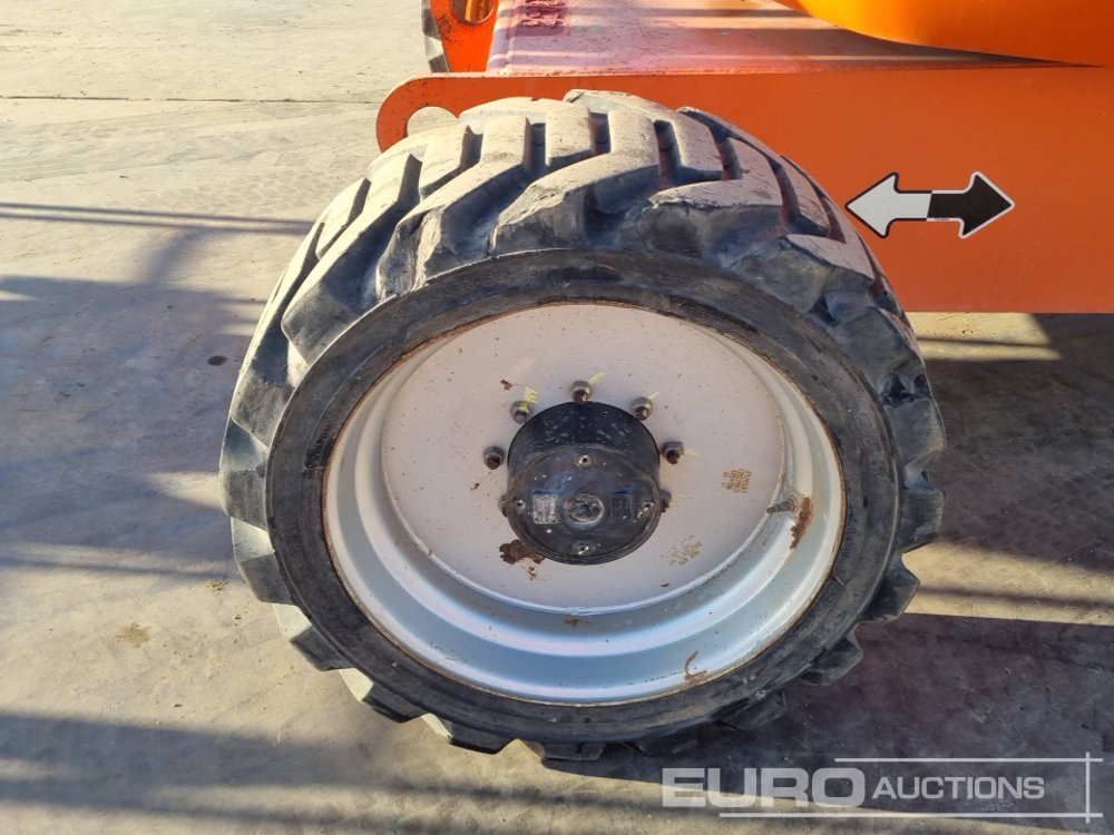 פלטפורמה אווירית 2015 JLG 600AJ: תמונה 10