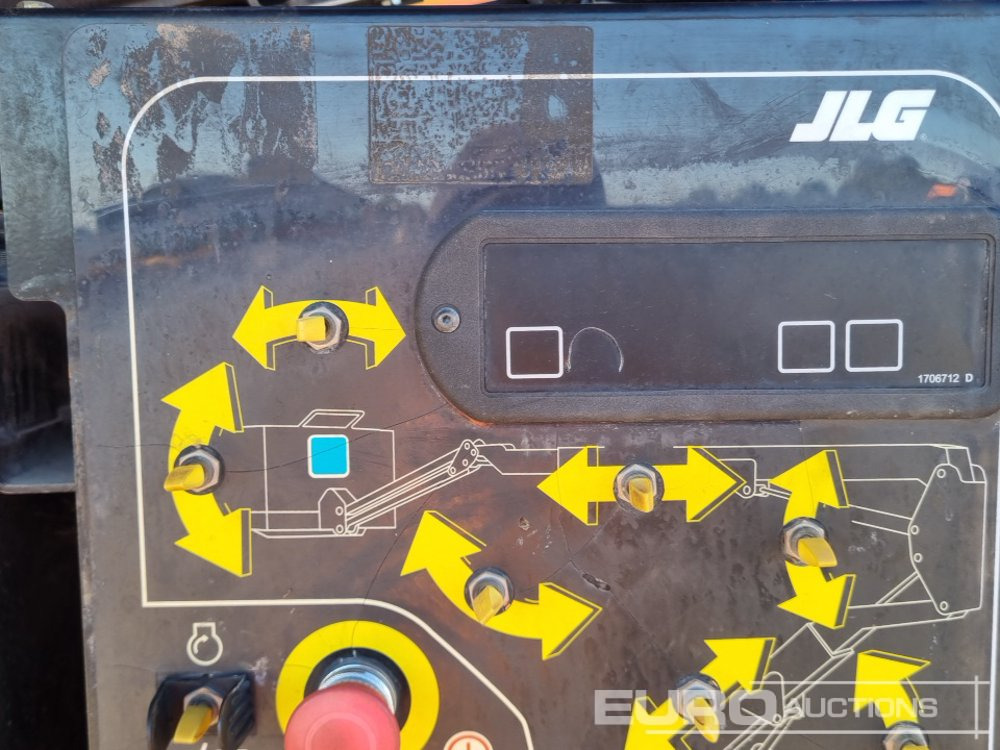 פלטפורמה אווירית 2015 JLG 600AJ: תמונה 45