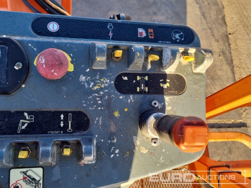 פלטפורמה אווירית 2015 JLG 600AJ: תמונה 27