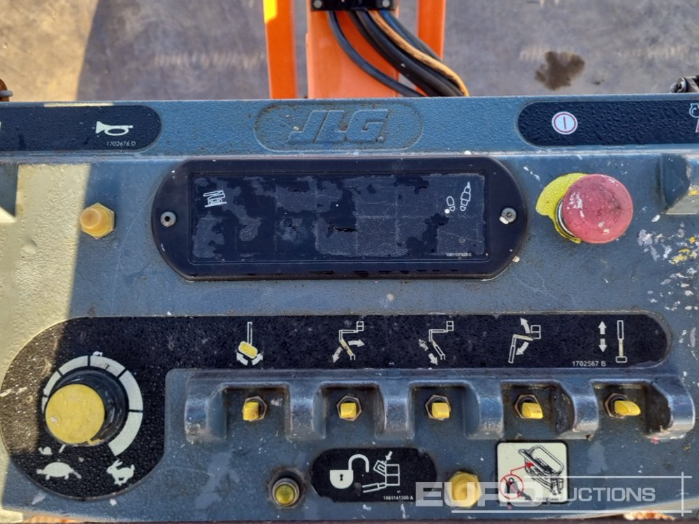 פלטפורמה אווירית 2015 JLG 600AJ: תמונה 26