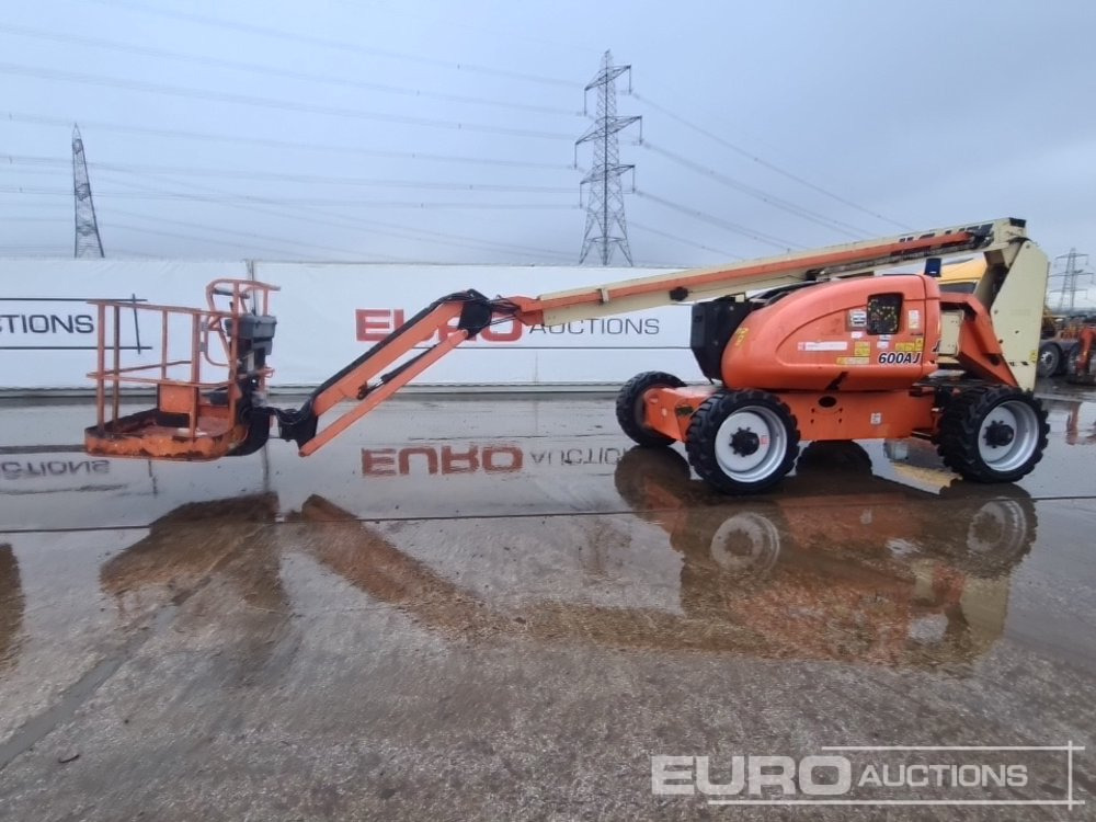2015 JLG 600AJ - פלטפורמה אווירית: תמונה 2 2015 JLG 600AJ - פלטפורמה אווירית: תמונה 2