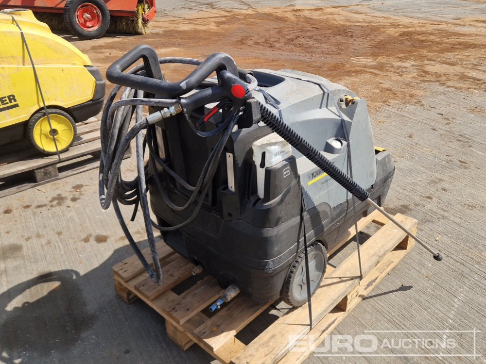 2015 Karcher HDS 6/10 C - מכונת לניקוי בלחץ: תמונה 5 2015 Karcher HDS 6/10 C - מכונת לניקוי בלחץ: תמונה 5