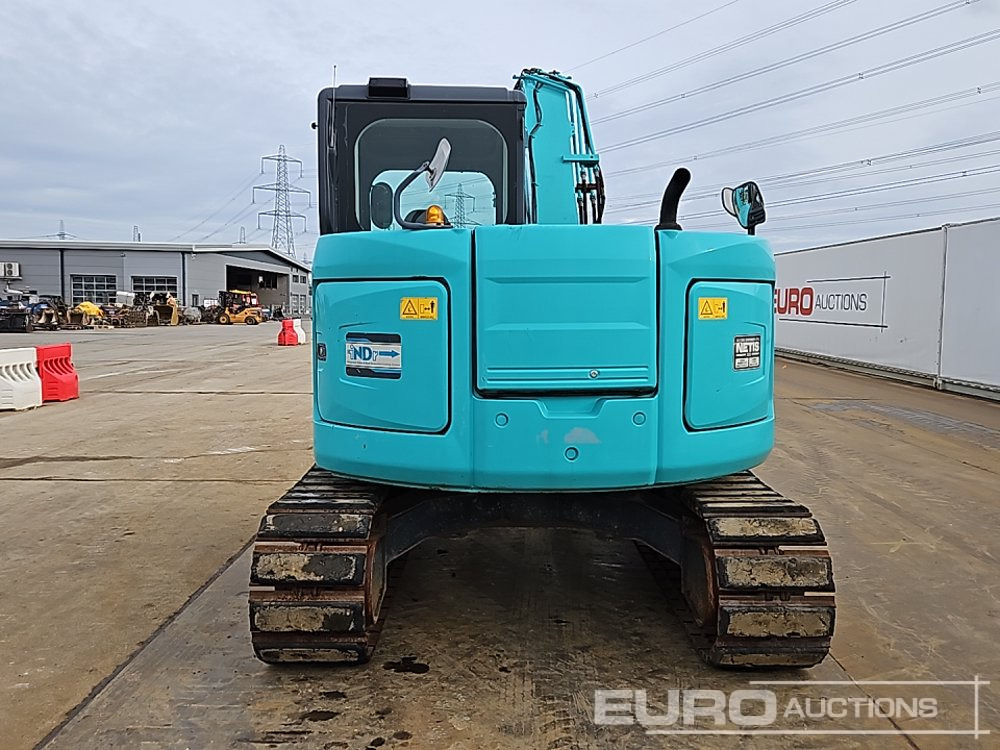 2015 Kobelco SK75SR-3 - מיני מחפר: תמונה 4 2015 Kobelco SK75SR-3 - מיני מחפר: תמונה 4