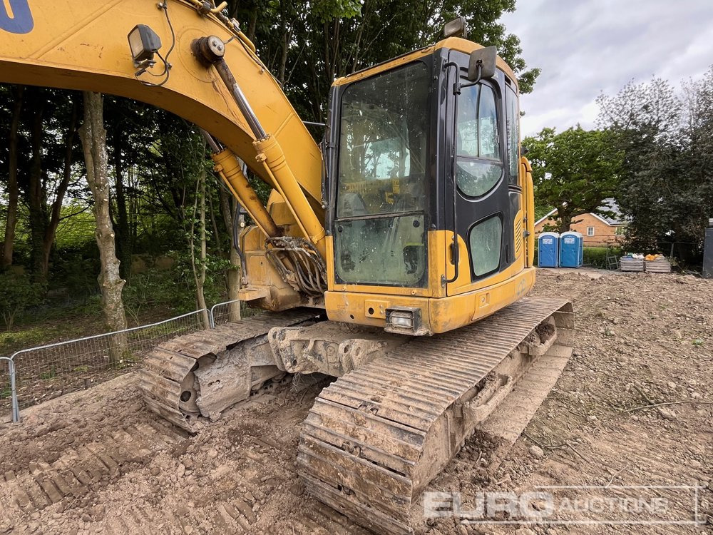 2015 Komatsu PC138US-10 - מחפר סורק: תמונה 1 2015 Komatsu PC138US-10 - מחפר סורק: תמונה 1