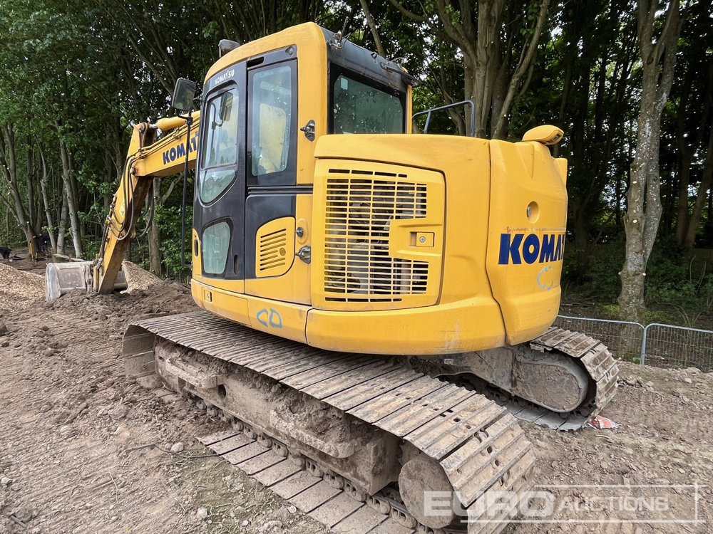 2015 Komatsu PC138US-10 - מחפר סורק: תמונה 2 2015 Komatsu PC138US-10 - מחפר סורק: תמונה 2