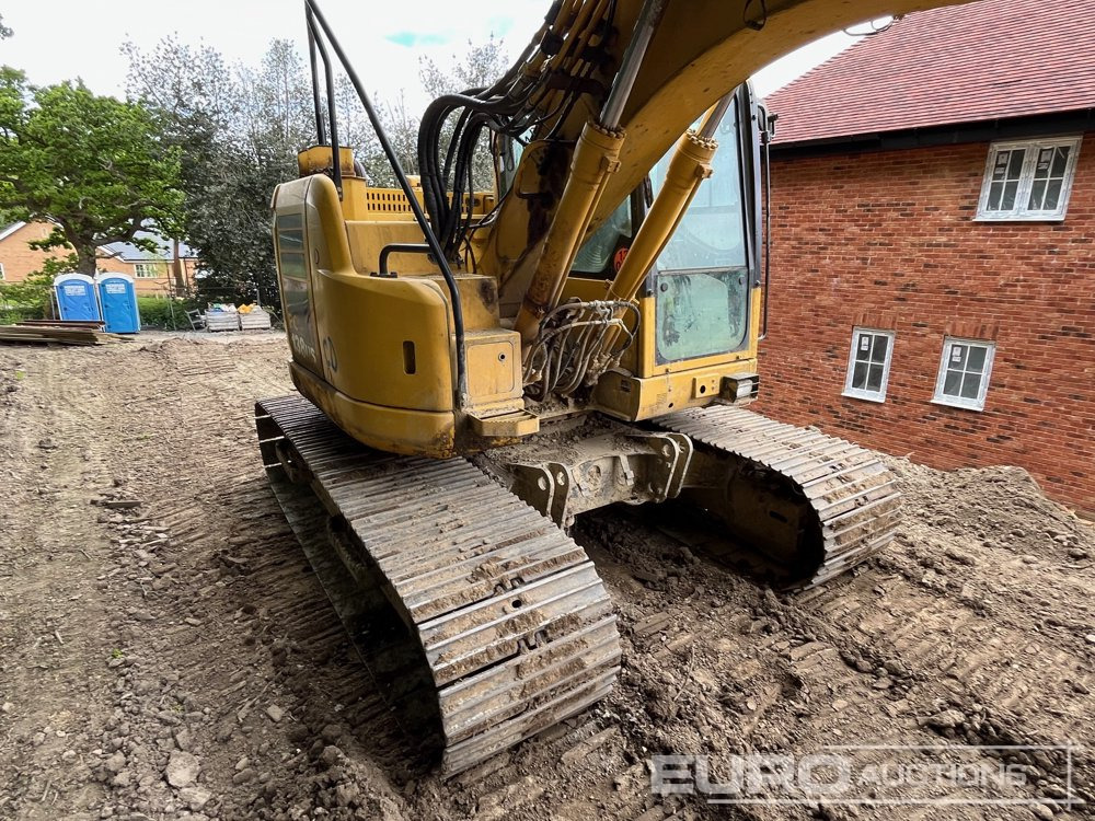 2015 Komatsu PC138US-10 - מחפר סורק: תמונה 5 2015 Komatsu PC138US-10 - מחפר סורק: תמונה 5