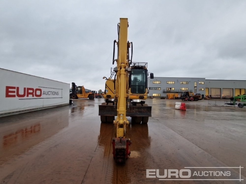 מחפר גלגלים 2015 Komatsu PW148-10: תמונה 8 מחפר גלגלים 2015 Komatsu PW148-10: תמונה 8