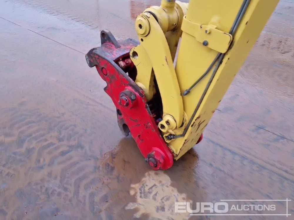 מחפר גלגלים 2015 Komatsu PW148-10: תמונה 34 מחפר גלגלים 2015 Komatsu PW148-10: תמונה 34