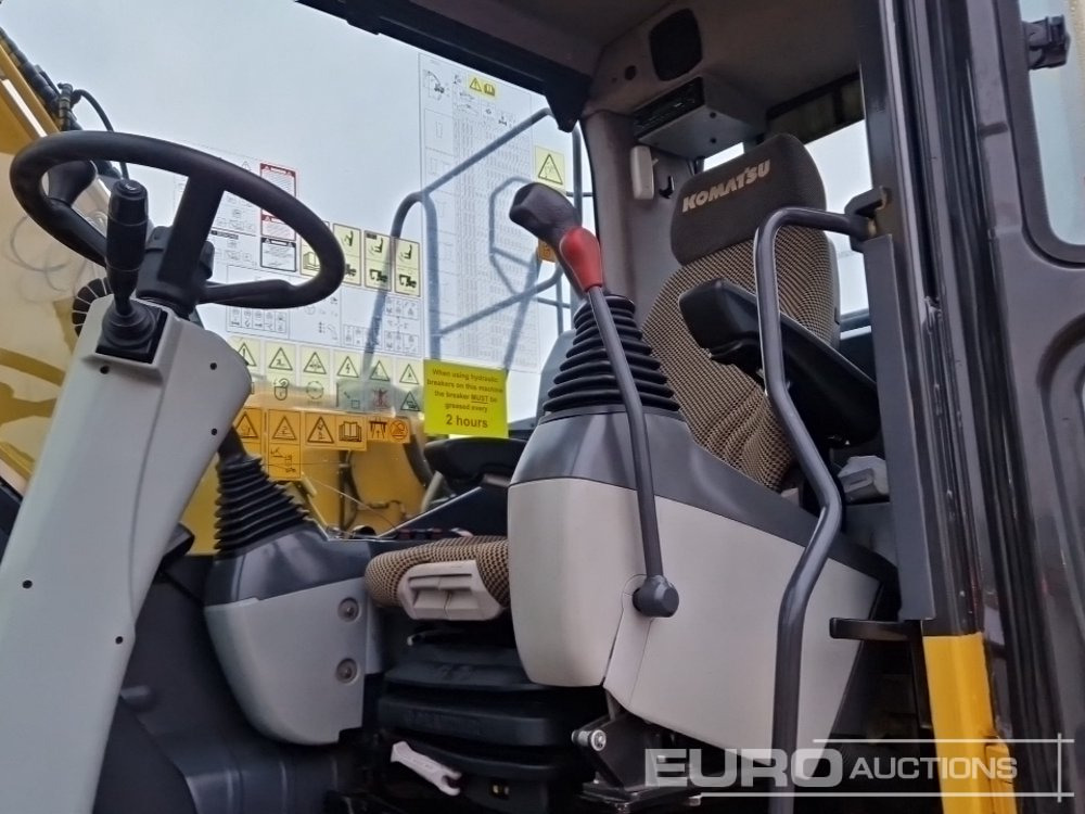 מחפר גלגלים 2015 Komatsu PW148-10: תמונה 35 מחפר גלגלים 2015 Komatsu PW148-10: תמונה 35