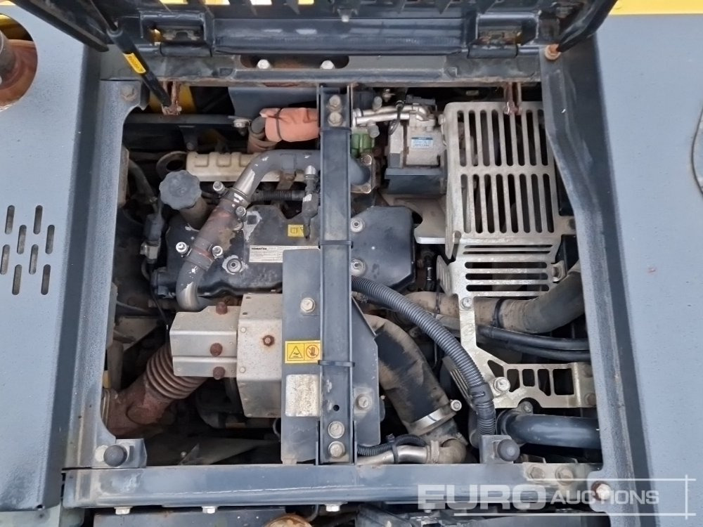 מחפר גלגלים 2015 Komatsu PW148-10: תמונה 29 מחפר גלגלים 2015 Komatsu PW148-10: תמונה 29