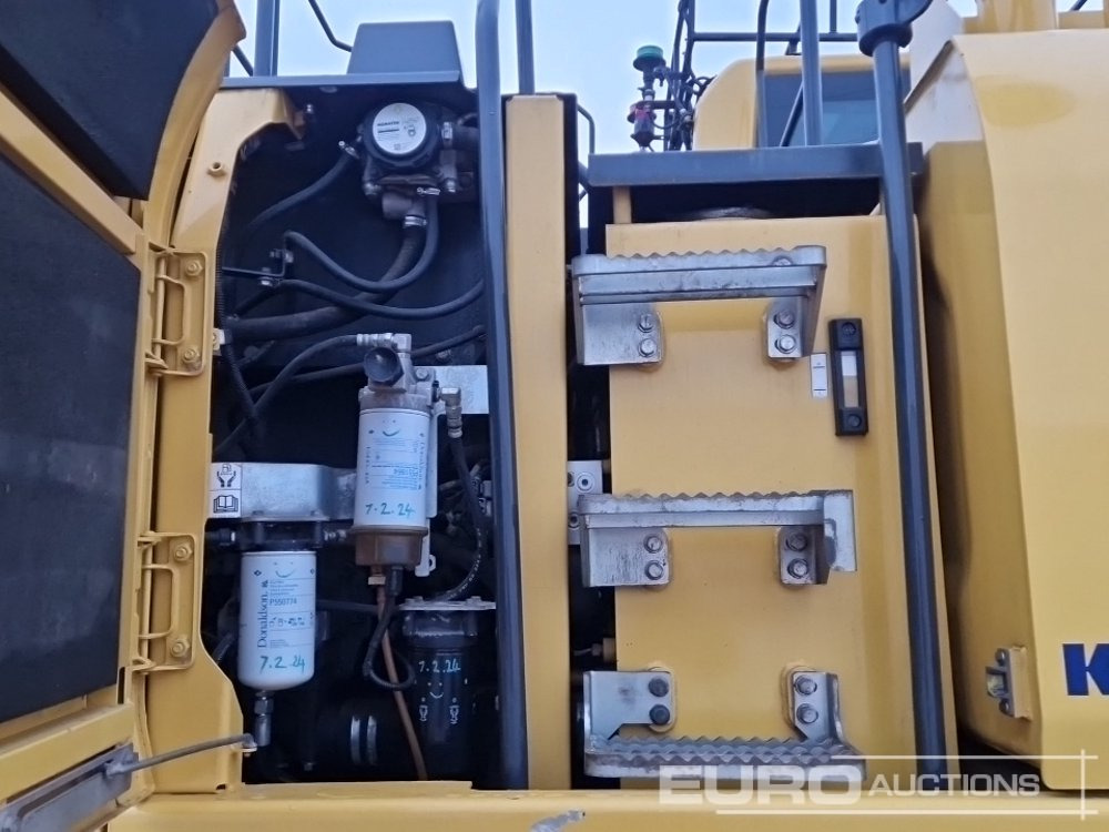 מחפר גלגלים 2015 Komatsu PW148-10: תמונה 23 מחפר גלגלים 2015 Komatsu PW148-10: תמונה 23