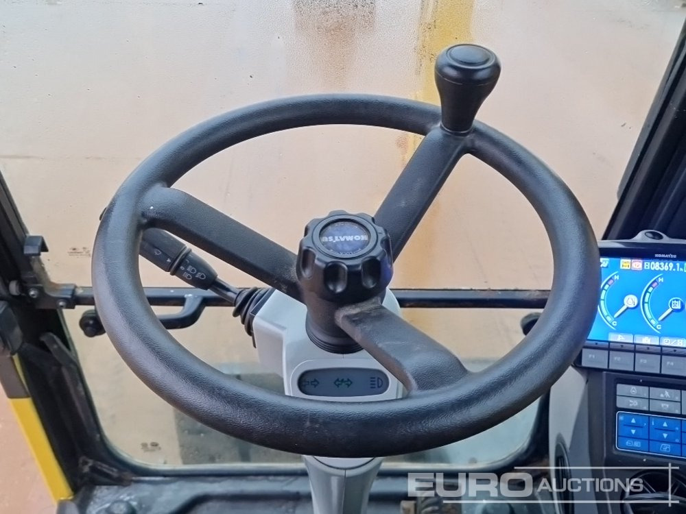 מחפר גלגלים 2015 Komatsu PW148-10: תמונה 44 מחפר גלגלים 2015 Komatsu PW148-10: תמונה 44