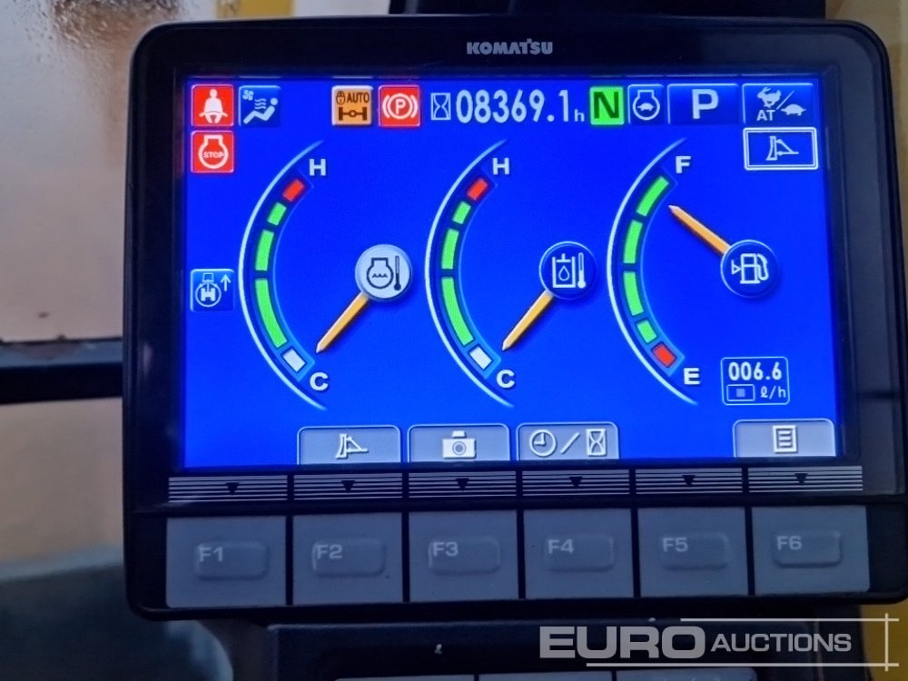 מחפר גלגלים 2015 Komatsu PW148-10: תמונה 46 מחפר גלגלים 2015 Komatsu PW148-10: תמונה 46