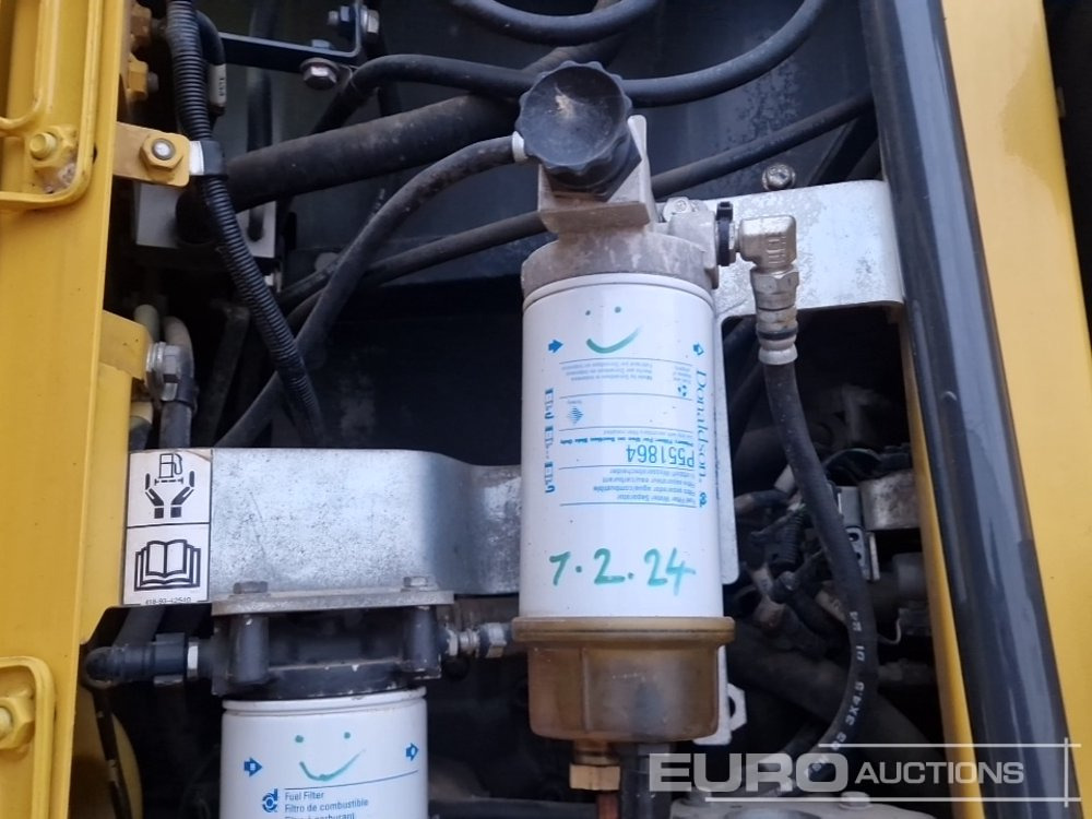 מחפר גלגלים 2015 Komatsu PW148-10: תמונה 26 מחפר גלגלים 2015 Komatsu PW148-10: תמונה 26