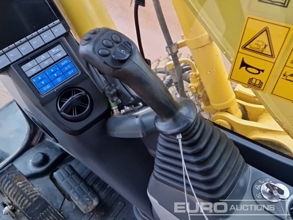 מחפר גלגלים 2015 Komatsu PW148-10: תמונה 39 מחפר גלגלים 2015 Komatsu PW148-10: תמונה 39