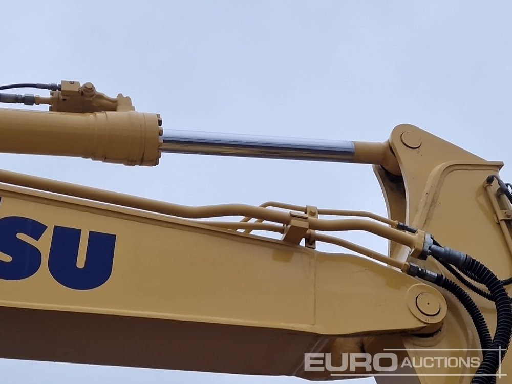 מחפר גלגלים 2015 Komatsu PW148-10: תמונה 14 מחפר גלגלים 2015 Komatsu PW148-10: תמונה 14