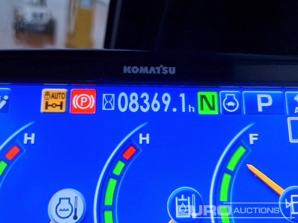 מחפר גלגלים 2015 Komatsu PW148-10: תמונה 47 מחפר גלגלים 2015 Komatsu PW148-10: תמונה 47