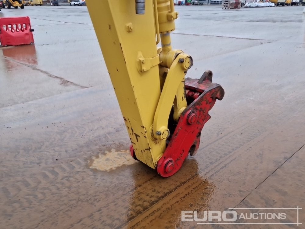 מחפר גלגלים 2015 Komatsu PW148-10: תמונה 31 מחפר גלגלים 2015 Komatsu PW148-10: תמונה 31