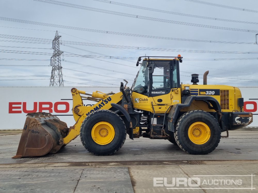 2015 Komatsu WA320-7 - מעמיס גלגלים: תמונה 2 2015 Komatsu WA320-7 - מעמיס גלגלים: תמונה 2