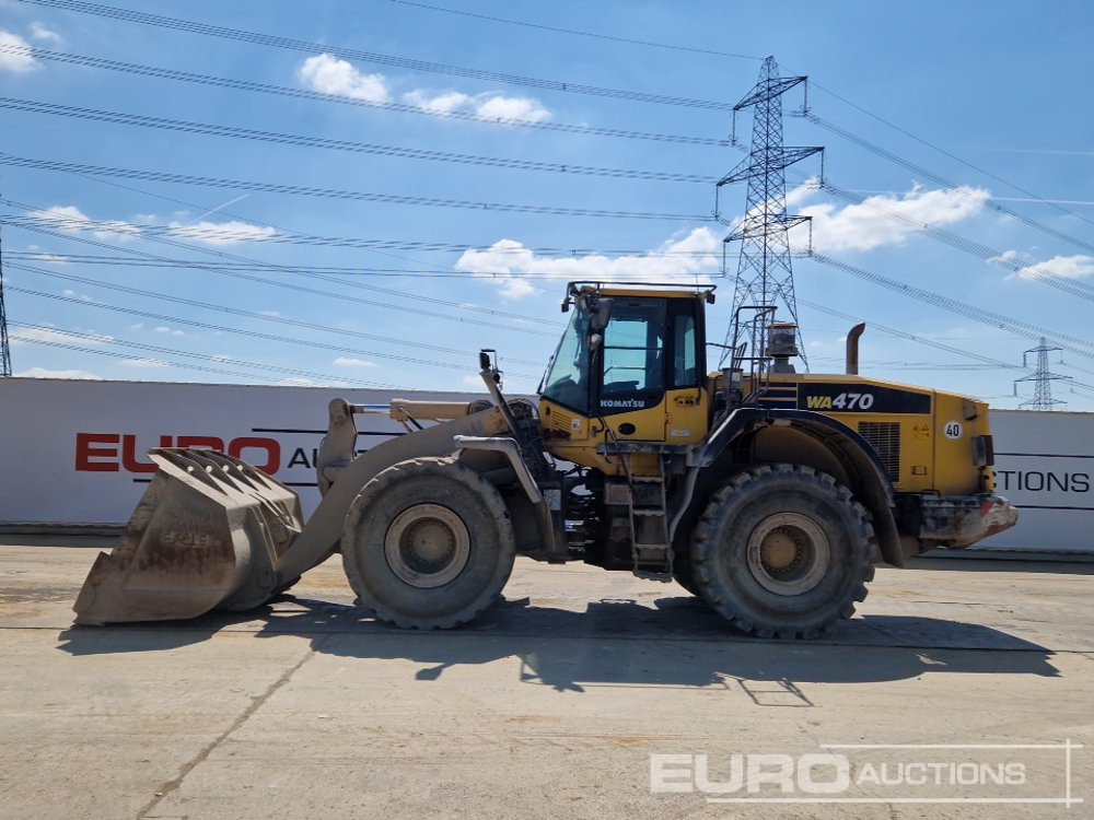 2015 Komatsu WA470-7 - מעמיס גלגלים: תמונה 2 2015 Komatsu WA470-7 - מעמיס גלגלים: תמונה 2
