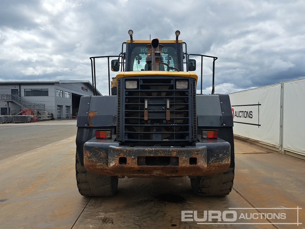 2015 Komatsu WA480-6 - מעמיס גלגלים: תמונה 4 2015 Komatsu WA480-6 - מעמיס גלגלים: תמונה 4