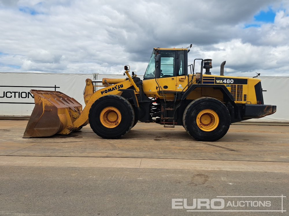 2015 Komatsu WA480-6 - מעמיס גלגלים: תמונה 2 2015 Komatsu WA480-6 - מעמיס גלגלים: תמונה 2