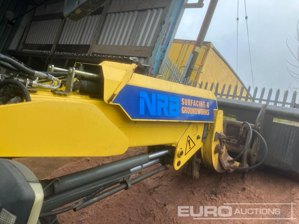 2015 Kramer 8085 - מעמיס גלגלים: תמונה 3 2015 Kramer 8085 - מעמיס גלגלים: תמונה 3
