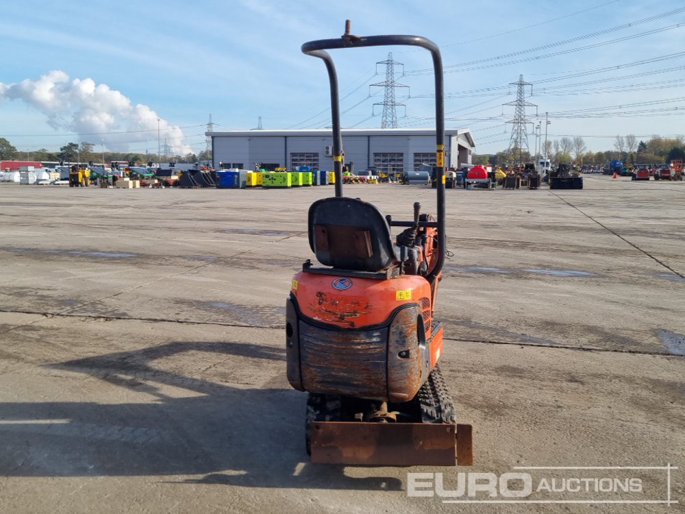 2015 Kubota K008-3 - מיני מחפר: תמונה 4 2015 Kubota K008-3 - מיני מחפר: תמונה 4