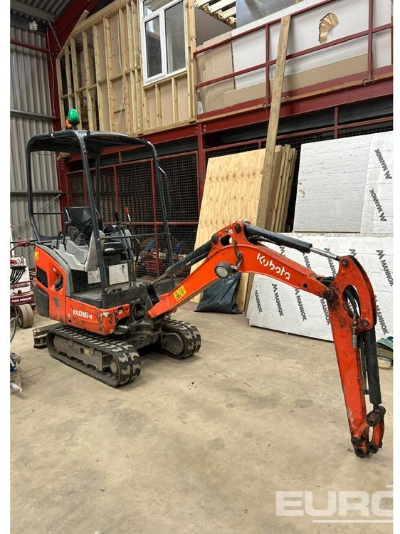 2015 Kubota KX016-4 - מיני מחפר: תמונה 4 2015 Kubota KX016-4 - מיני מחפר: תמונה 4