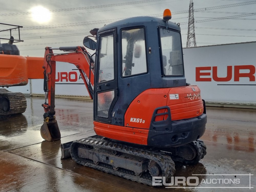 2015 Kubota KX61-3 - מיני מחפר: תמונה 3 2015 Kubota KX61-3 - מיני מחפר: תמונה 3