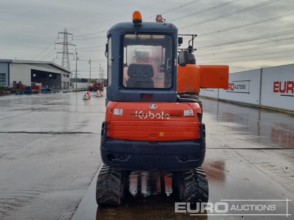 2015 Kubota KX61-3 - מיני מחפר: תמונה 4 2015 Kubota KX61-3 - מיני מחפר: תמונה 4