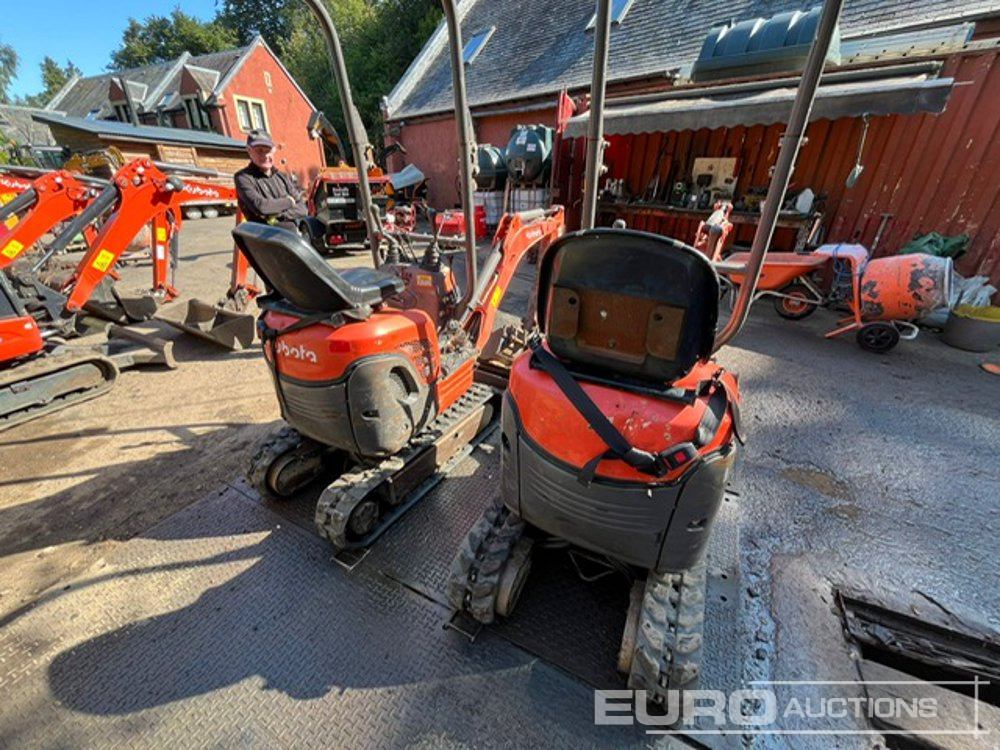 2015 Kubota U10-3 - מיני מחפר: תמונה 3 2015 Kubota U10-3 - מיני מחפר: תמונה 3