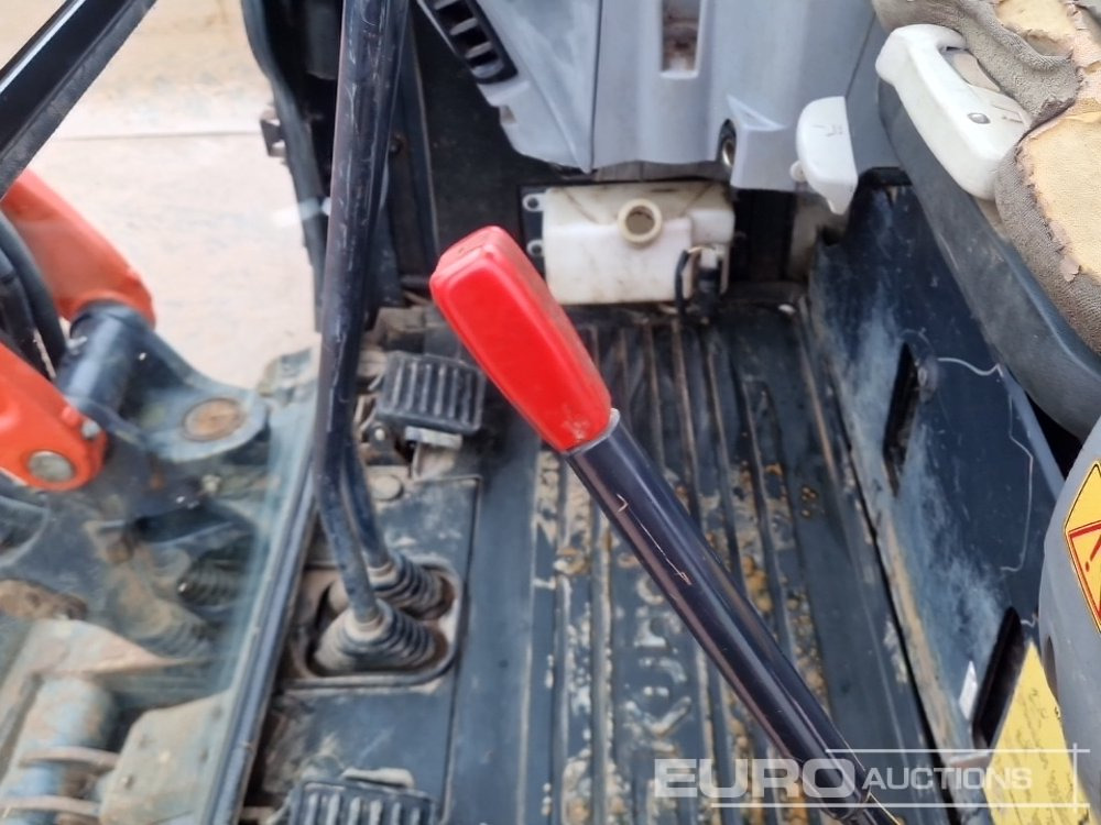 מיני מחפר 2015 Kubota U27-4: תמונה 32