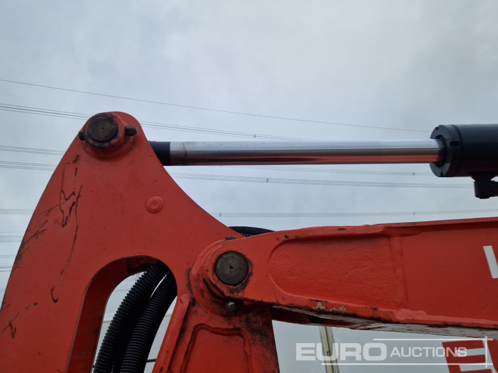 מיני מחפר 2015 Kubota U27-4: תמונה 23