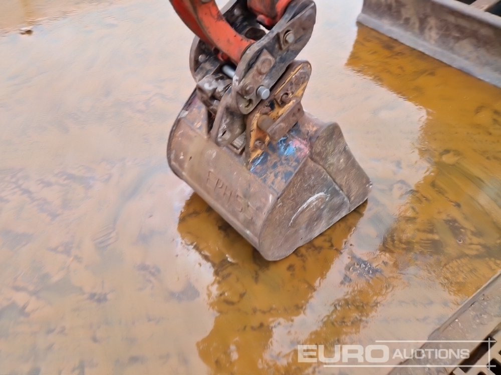 מיני מחפר 2015 Kubota U27-4: תמונה 29