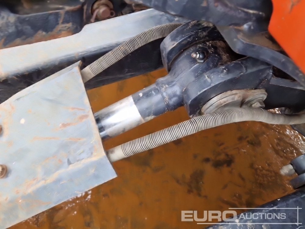 מיני מחפר 2015 Kubota U27-4: תמונה 25