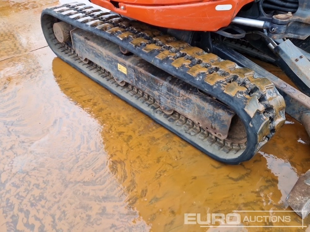 מיני מחפר 2015 Kubota U27-4: תמונה 16