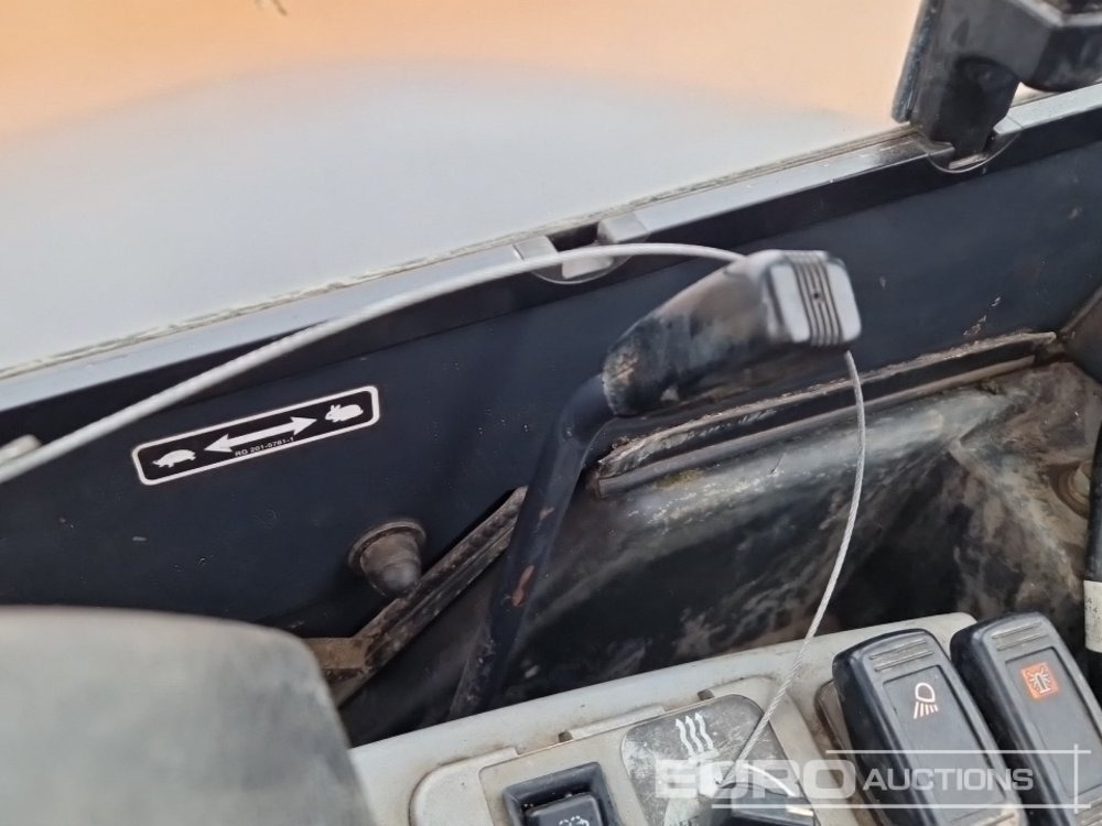 מיני מחפר 2015 Kubota U27-4: תמונה 35